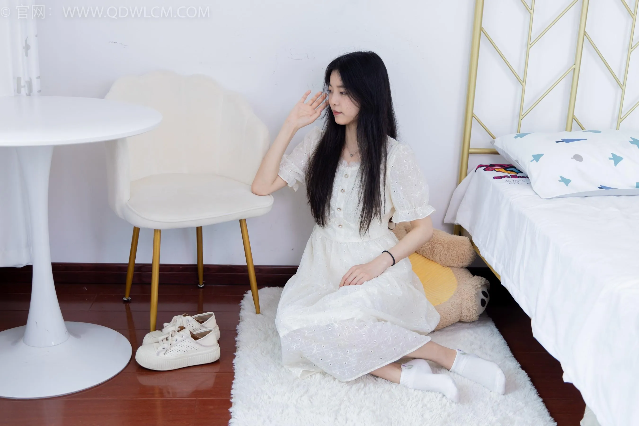 物恋传媒 NO.1600 茯苓-雨后傍晚 [151P]插图1